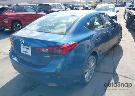 2017 Mazda Mazda3 Touring z USA, uszkodzony, nr VIN 3MZBN1V72HM124007